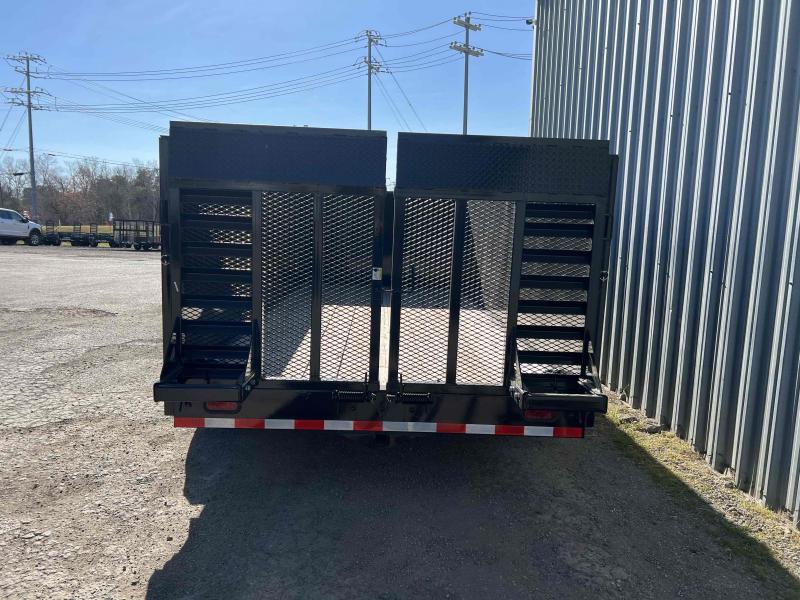 2023 XOn Trailers Landscape Trailer FabCon Products Dump, Flatbed