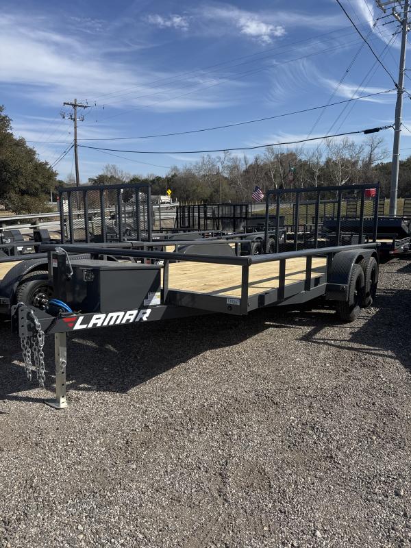 2025 Lamar Trailers 83x16 Utility Trailer