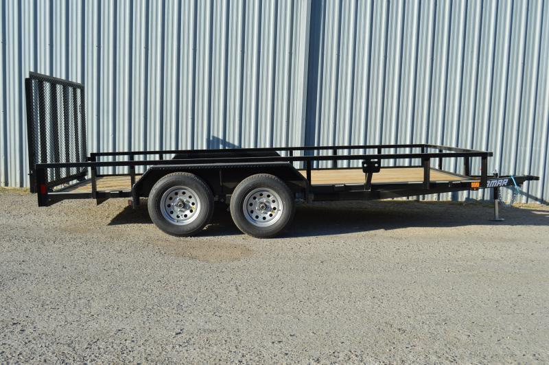 2020 Lamar Trailers Tandem Axle Utility (UT) 7K Utility Trailer 2020 Lamar Trailers Tandem Axle Utility (UT) 7K Utility Trailer