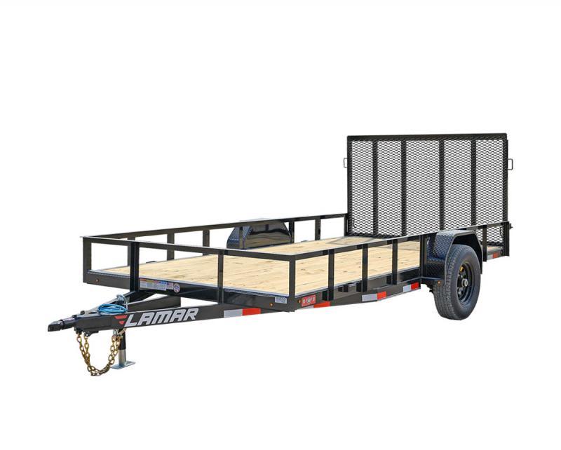 2021 Lamar Trailers 83x12 UC121 Utility Trailer 2021 Lamar Trailers 83x12 UC121 Utility Trailer