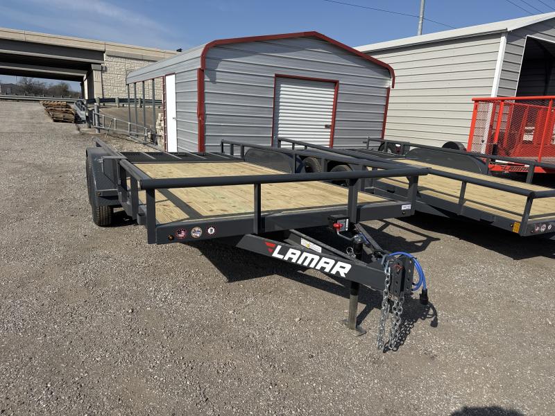 2025 Lamar Trailers 83x16 Utility Trailer