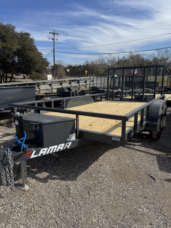 2025 Lamar Trailers 83x14 Utility Trailer