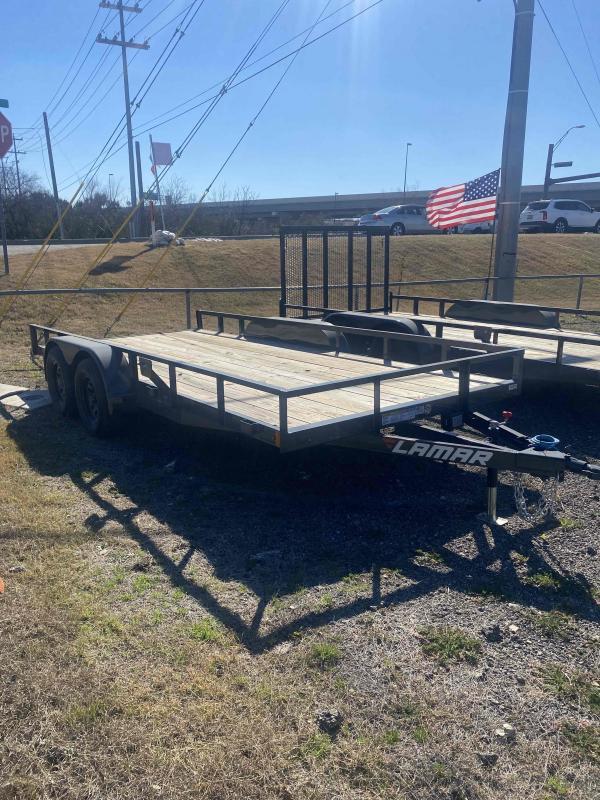 2022 Lamar Trailers 83x16 Commercial Utility Trailer 2022 Lamar Trailers 83x16 Commercial Utility Trailer