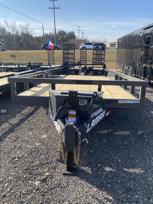 2021 Lamar Trailers 83x20 XD Utility Trailer FabCon Products Dump