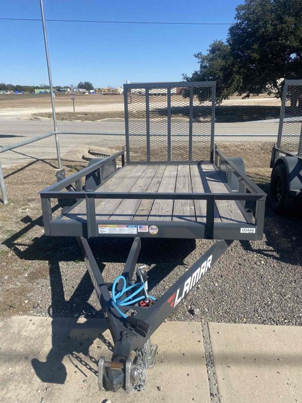 2021 Lamar Trailers 60x10 Commercial Utility Trailer 2021 Lamar Trailers 60x10 Commercial Utility Trailer