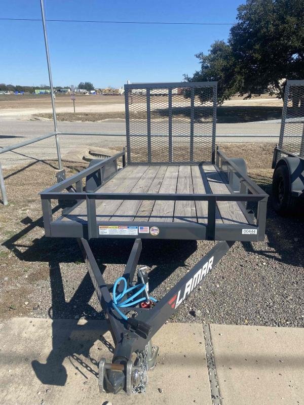 2021 Lamar Trailers 60x10 Commercial Utility Trailer 2021 Lamar Trailers 60x10 Commercial Utility Trailer