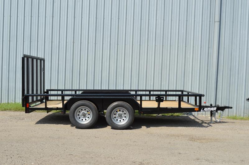 2021 Lamar Trailers Tandem Axle Utility (UT) 3K -7K Utility Trailer 2021 Lamar Trailers Tandem Axle Utility (UT) 3K -7K Utility Trailer