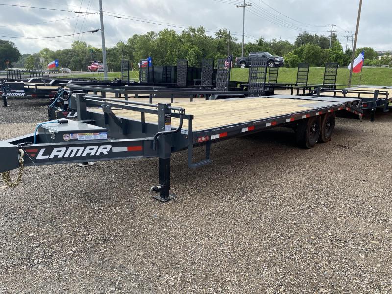 2021 Lamar Trailers 102x22 F827 Flatbed Trailer 2021 Lamar Trailers 102x22 F827 Flatbed Trailer
