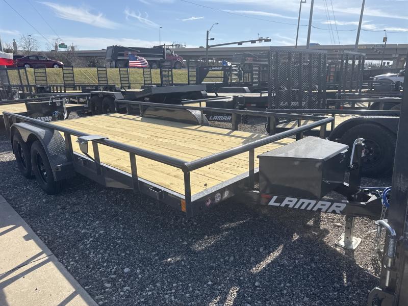 2025 Lamar Trailers 83x16 Utility Trailer