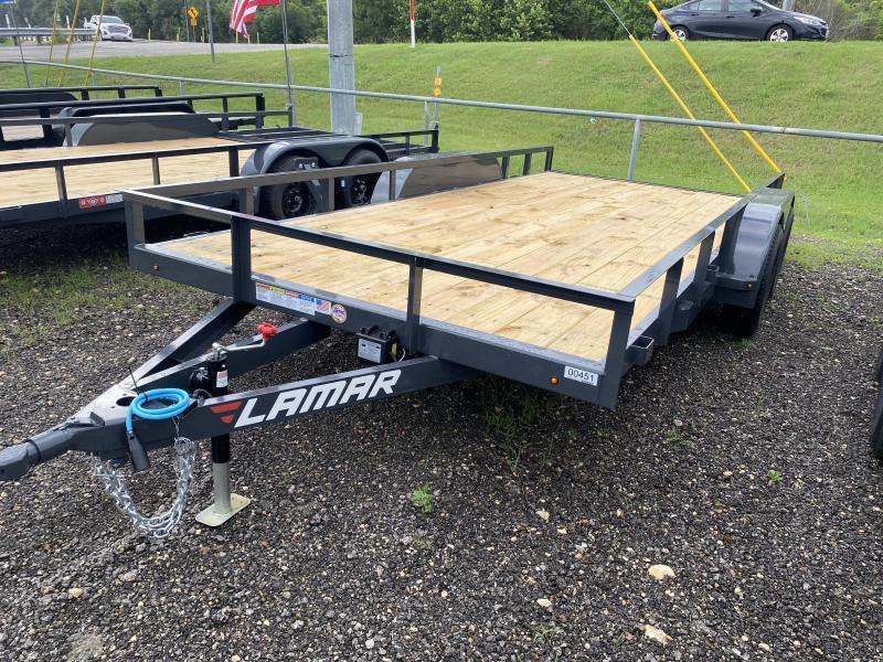 2021 Lamar Trailers 83"x16' Commercial Utility Trailer 2021 Lamar Trailers 83"x16' Commercial Utility Trailer
