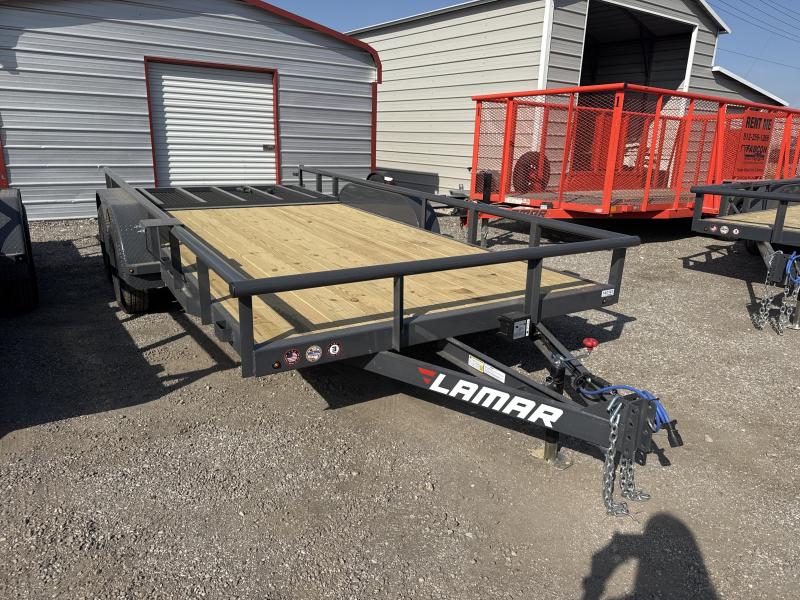 2025 Lamar Trailers 83x16 Utility Trailer