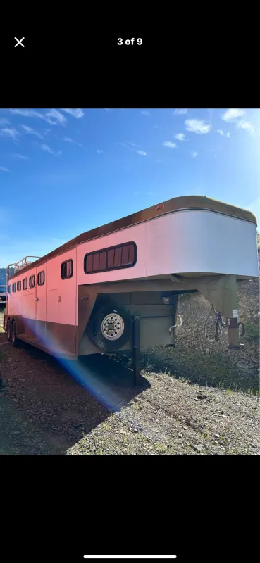 1993 Charmac Trailers Horse & Livestock