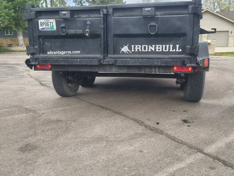 used Dump Trailers Iron Bull  for sale, in Watertown, SD Thumbnail 2