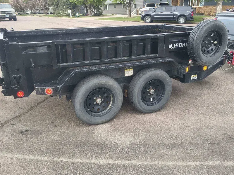 2021 Iron Bull 5'x10' Dump General Trailers