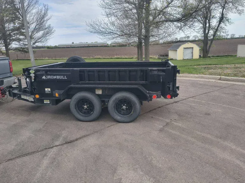 used Dump Trailers Iron Bull  for sale, in Watertown, SD Thumbnail 3
