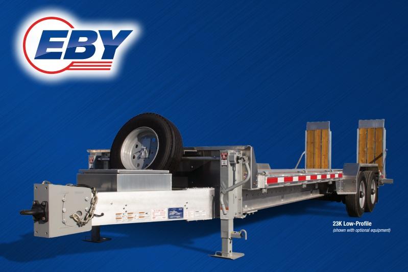 2019 EBY Truck Bodies Low-Profile 23K Bumper Pull Equipment Trailer 2019 EBY Truck Bodies Low-Profile 23K Bumper Pull Equipment Trailer