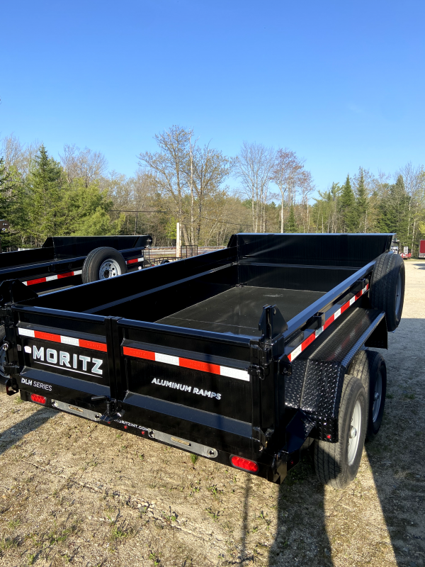 2022 Moritz Bumper Pull Dump Dump Trailer Wess Gorman Trailer Sales