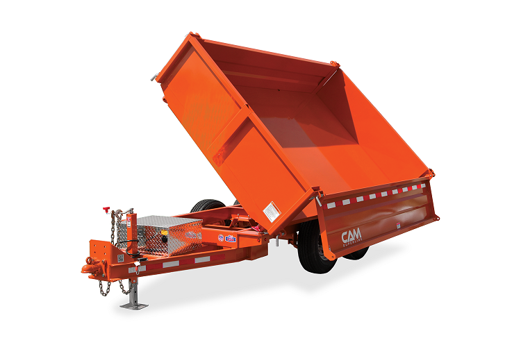 2020 Cam Superline P5CAM610TWD (5 Ton 3-Way Deckover Dump Trailer 6x10) Dump Trailer 2020 Cam Superline P5CAM610TWD (5 Ton 3-Way Deckover Dump Trailer 6x10) Dump Trailer