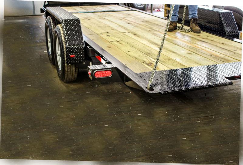 2022 Moritz International 22' Bumper Pull Equipment Trailer Wess