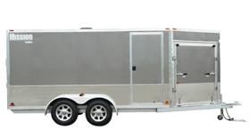 2019 Mission MES 7.5X16 Snowmobile Trailer xpAW00