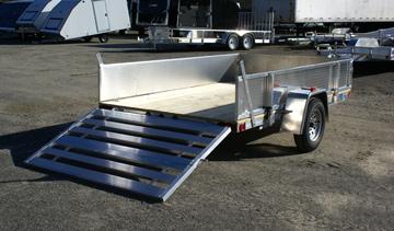 2019 Mission MU 6X10 DL Utility Trailer 2019 Mission MU 6X10 DL Utility Trailer