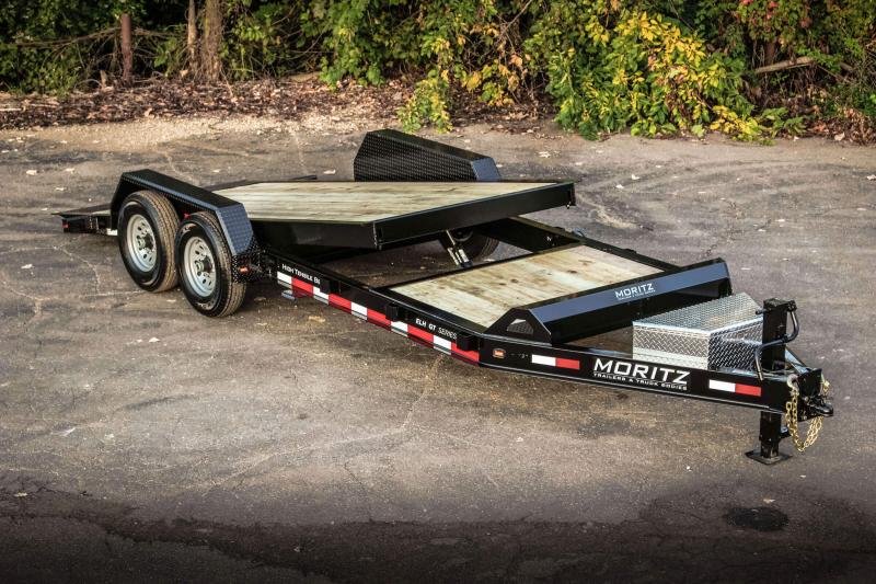 2021 Moritz International 22' Bumper Pull Equipment Trailer 2021 Moritz International 22' Bumper Pull Equipment Trailer