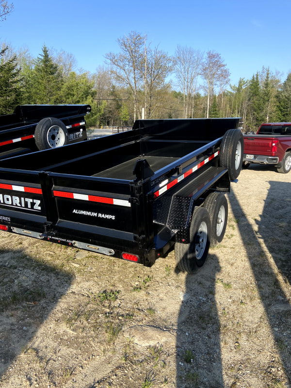2022 Moritz Bumper Pull Dump Dump Trailer Wess Gorman Trailer Sales