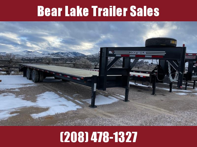 2023 Donahue HF-30 Flatbed Trailer 2023 Donahue HF-30 Flatbed Trailer