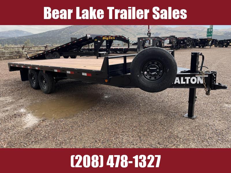 2024 Walton 14K - 20' Deckover Flatbed Trailer