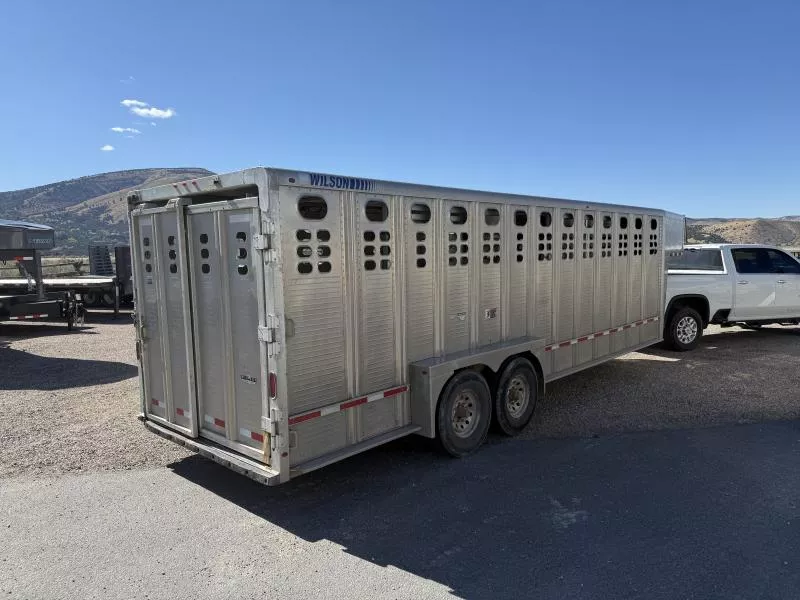 used Stock / Stock Combo Trailers Wilson Trailer Company  for sale, in Pocatello, ID Thumbnail 2