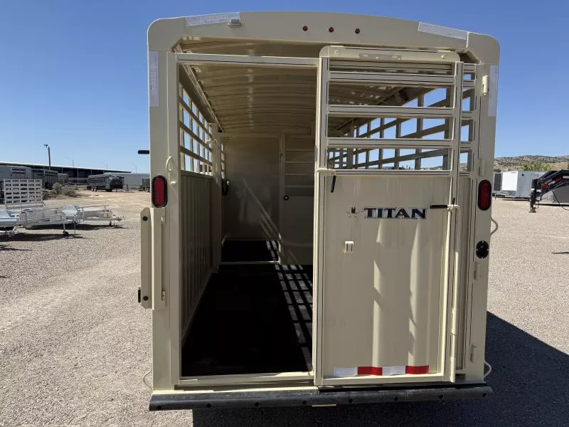 new Stock / Stock Combo Trailers Titan Trailers  for sale, in Pocatello, ID Thumbnail 3
