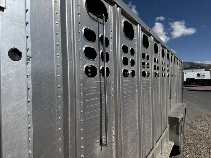 used Stock / Stock Combo Trailers Wilson Trailer Company  for sale, in Pocatello, ID Thumbnail 7