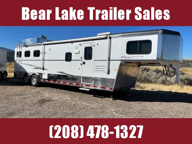 2013 Trails West Manufacturing Sierra Aluma lite Horse Trailer 2013 Trails West Manufacturing Sierra Aluma lite Horse Trailer