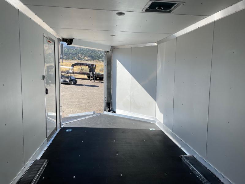 2023 High Country Trailers HCH 8.5x18 all sport snow Snowmobile Trailer Snowmobile Trailers