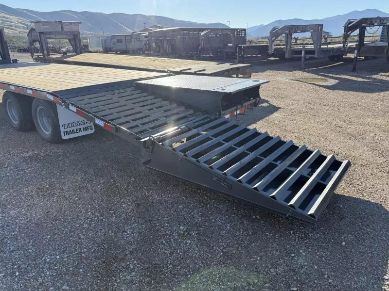 used Equipment / Flatbed Trailers Titan Trailers  for sale, in Pocatello, ID Thumbnail 4