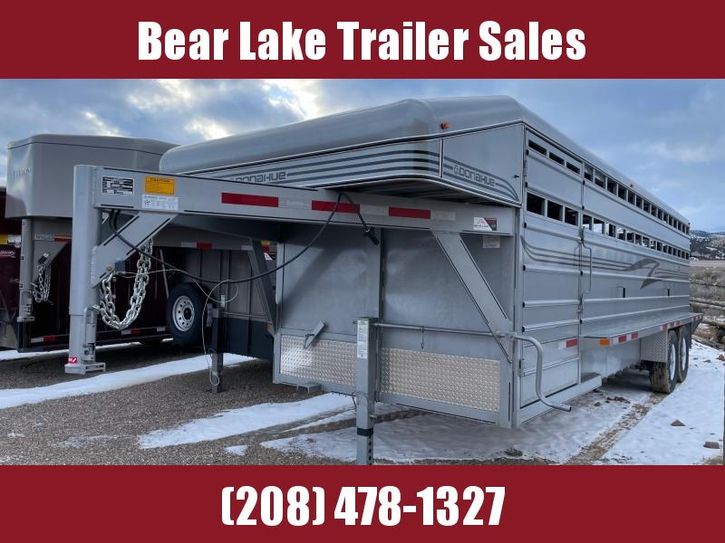 2023 Donahue 24' Livestock Trailer 2023 Donahue 24' Livestock Trailer