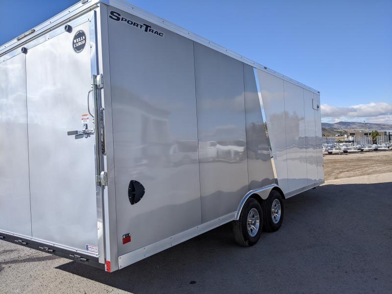 2024 Wells Cargo Sport Trac Insulated Multisport Trailer Tandem Axle