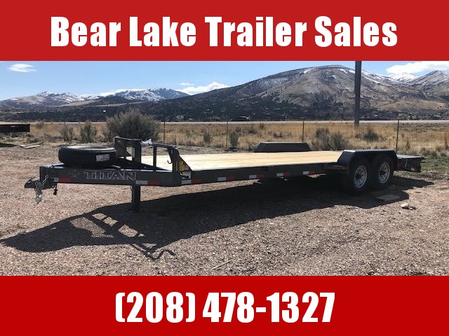 2021 Titan Trailers 20+3 Lo Glide Utility Trailer 2021 Titan Trailers 20+3 Lo Glide Utility Trailer