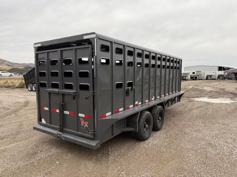 new Stock / Stock Combo Trailers Eagle X Trailers  for sale, in Pocatello, ID Thumbnail 2