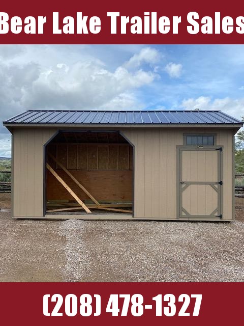Quaker 10' x 20' Animal Shelter Shed by Montana Shed Center Quaker 10' x 20' Animal Shelter Shed by Montana Shed Center