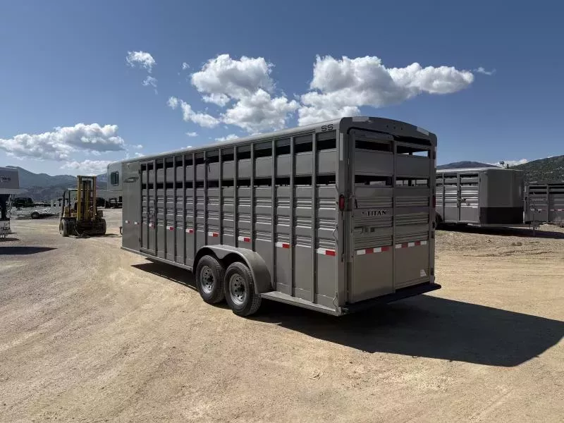 new Stock / Stock Combo Trailers Titan Trailers  for sale, in Pocatello, ID Thumbnail 2