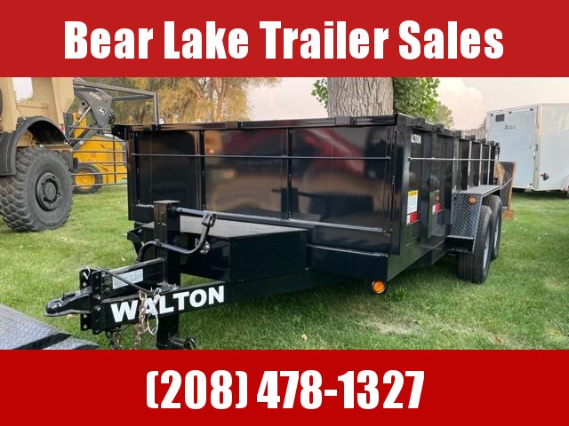 2020 Walton Trailers D1414SW Dump Trailer 2020 Walton Trailers D1414SW Dump Trailer