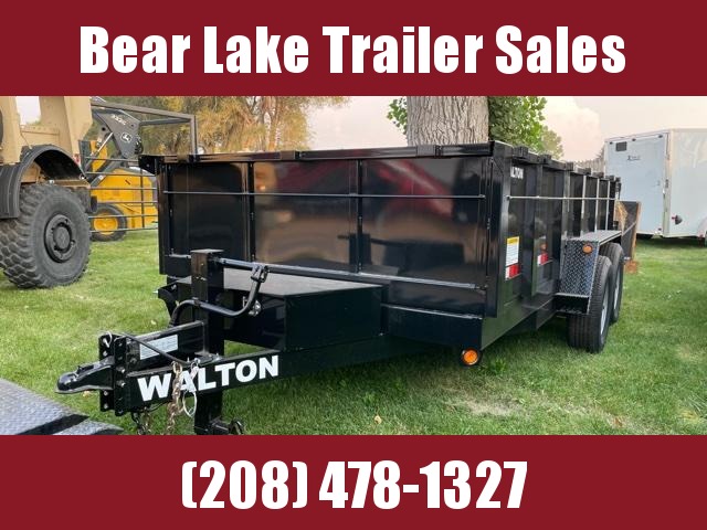 2020 Walton Trailers D1414SW Dump Trailer 2020 Walton Trailers D1414SW Dump Trailer