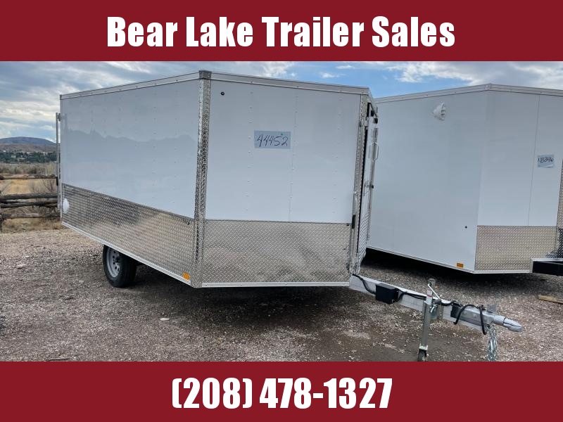 2023 EverLite White Out Snowmobile Trailer 2023 EverLite White Out Snowmobile Trailer