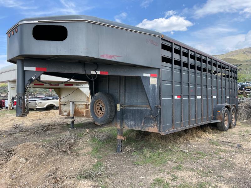 used Stock / Stock Combo Trailers Titan Trailer  for sale, in Pocatello, ID Thumbnail 2