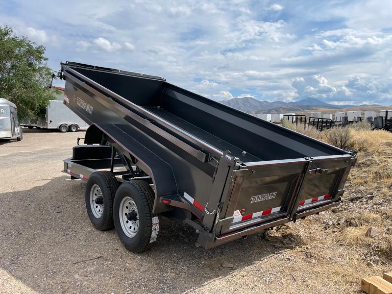 2022 Titan Trailers 14 Smooth sided dump Dump Trailer Idaho Trailer Classifieds Find Cargo