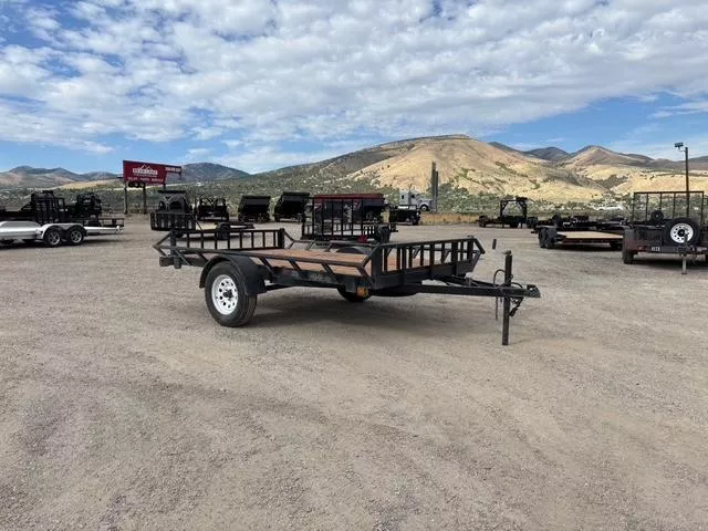 2015 Big Bubba's Trailers 6' x 10' Side Load Utility Trailer