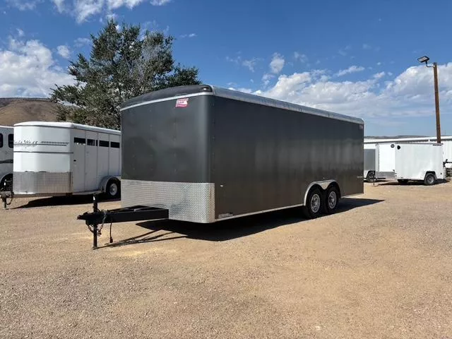 2018 American Hauler 8.5' x 20' Cargo / Enclosed Trailer