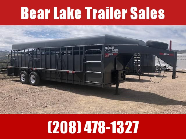 2021 Big Bend 24' Livestock Livestock Trailer 2021 Big Bend 24' Livestock Livestock Trailer
