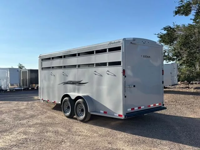 new Horse Trailers Titan Trailers  for sale, in Pocatello, ID Thumbnail 4